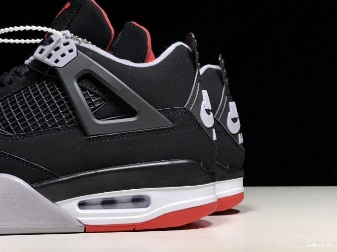 (2019) 4 Jordan 308497-060 Bred Air Retro 0918